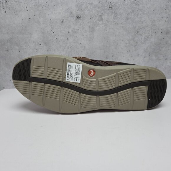 Clarks Unstructured Shoes Adobe Free Light Tan Leather Mens 9M Casual Comfort - Picture 8 of 8